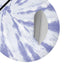 Purple Tie Dye Google Pixel Buds Skin